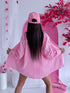 "SUMMER TREND" cotton set - LIGHT PINK